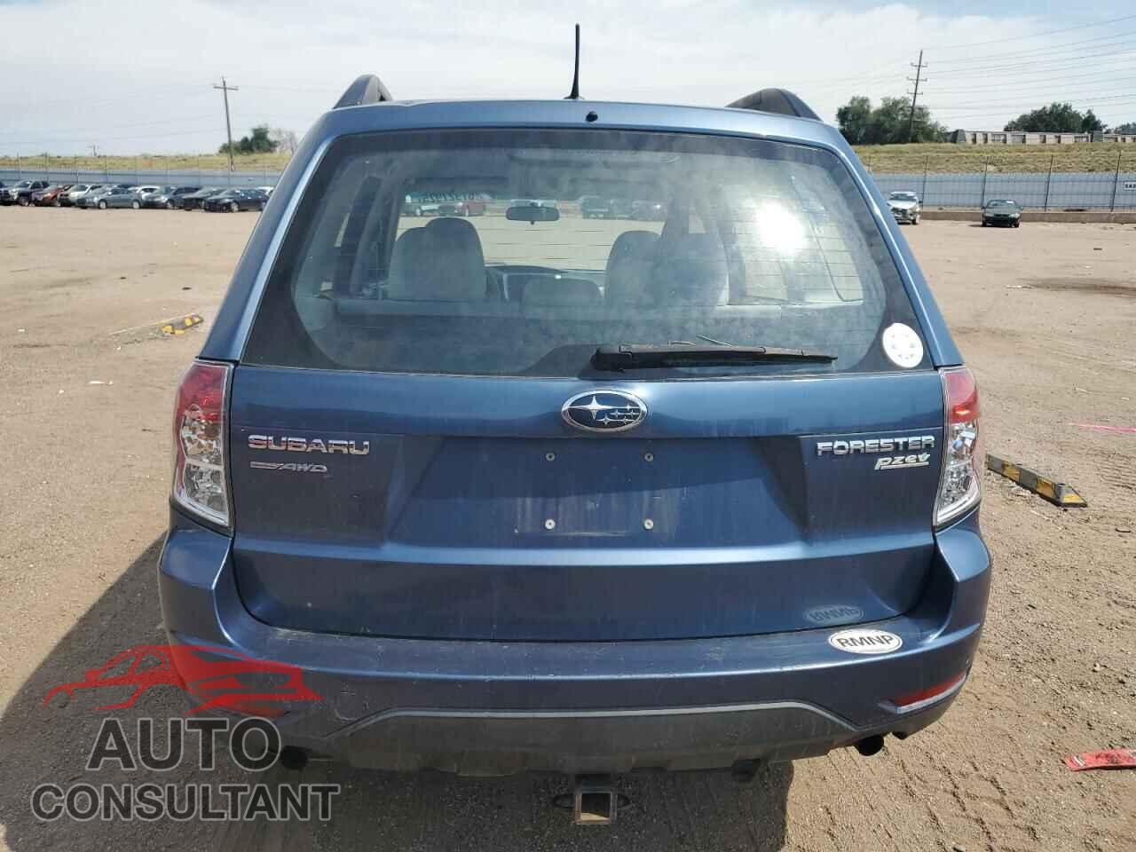 SUBARU FORESTER 2013 - JF2SHABC3DG434510