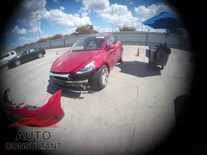 TESLA MODEL Y 2022 - 7SAYGDEE2NF440064