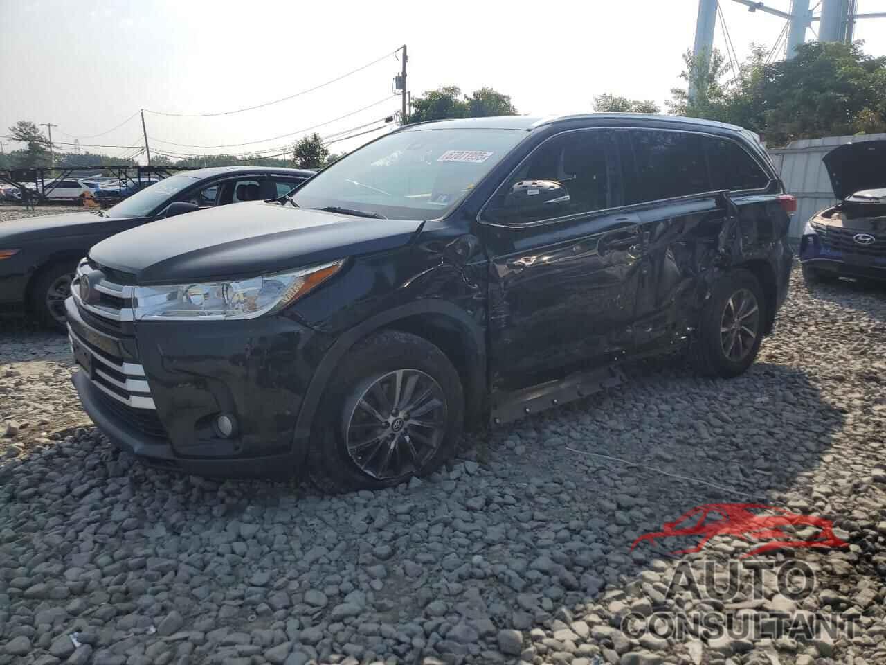 TOYOTA HIGHLANDER 2019 - 5TDJZRFH4KS946355