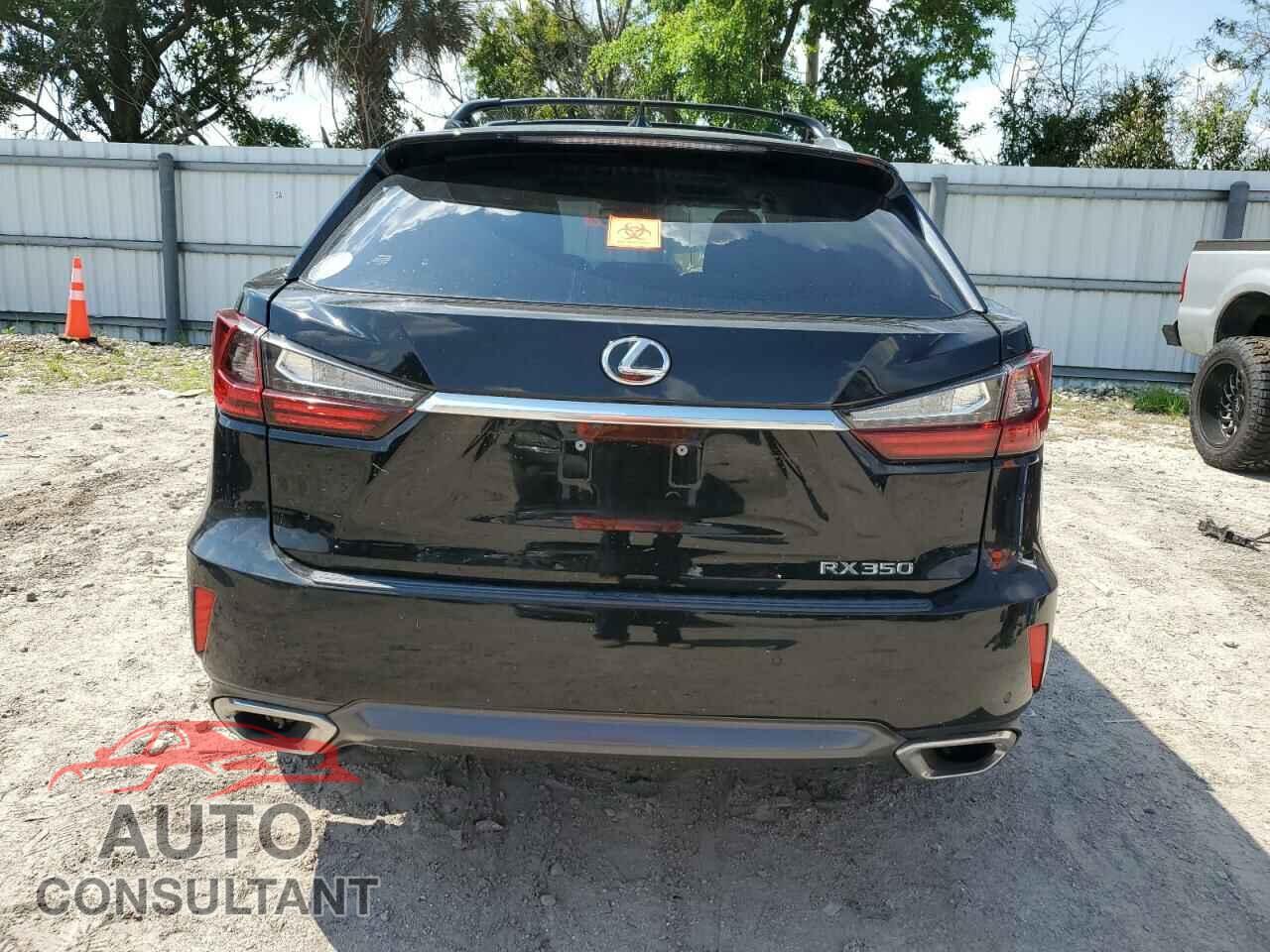 LEXUS RX350 2017 - JTJBZMCA5H2017285
