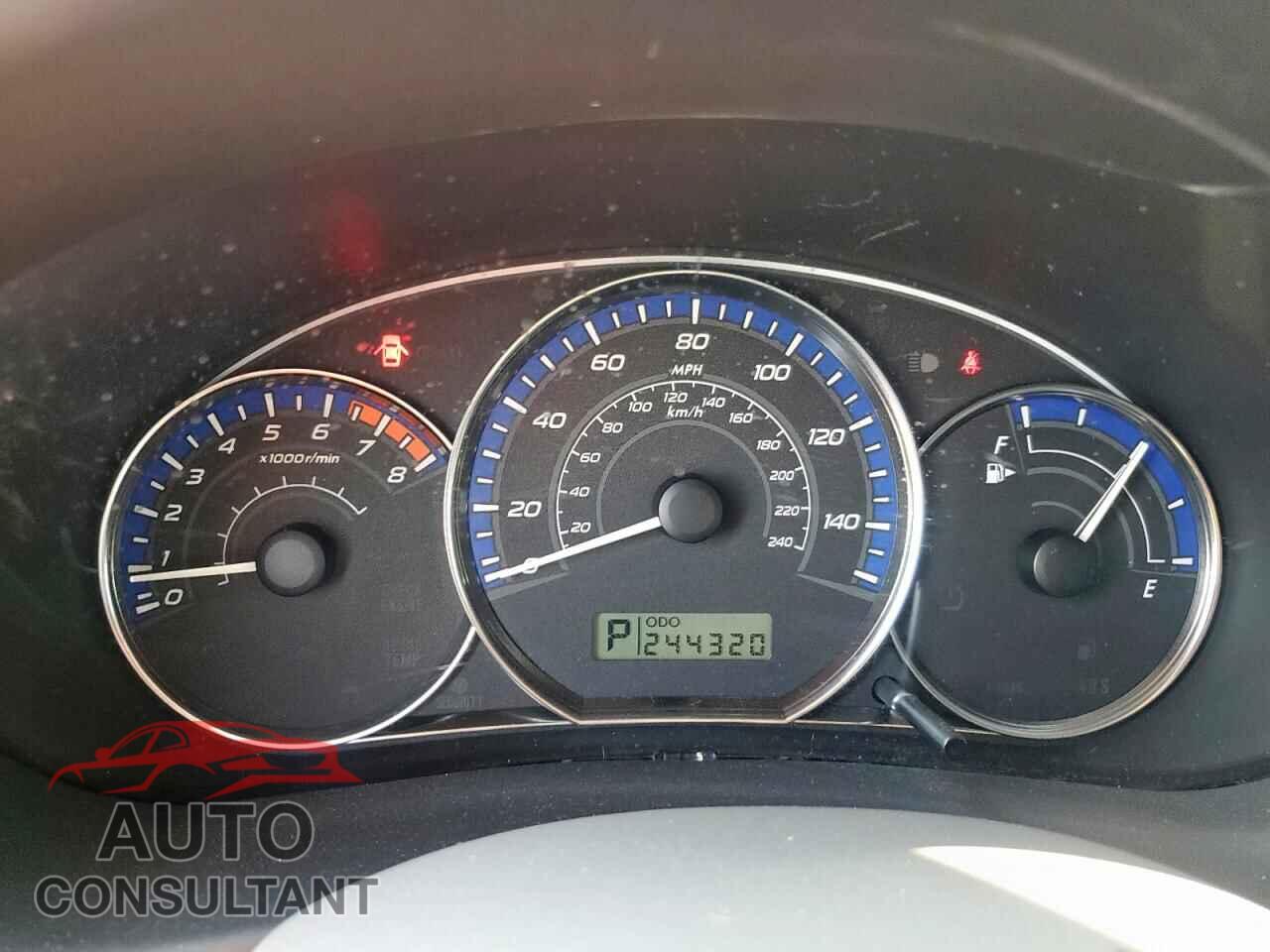 SUBARU FORESTER 2011 - JF2SHBEC5BH770281