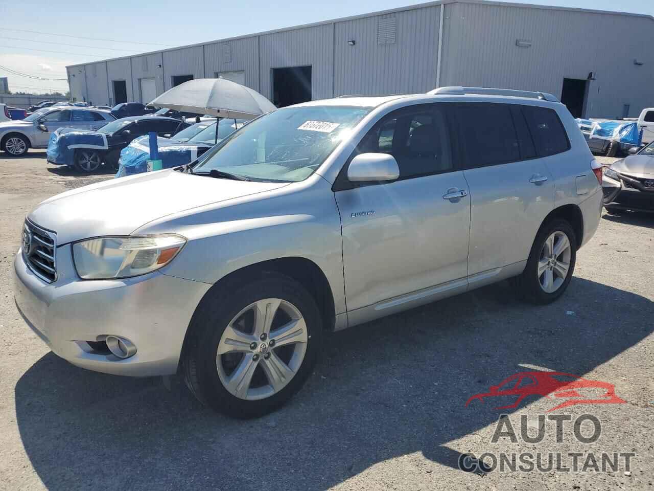 TOYOTA HIGHLANDER 2009 - JTEES42A092137918