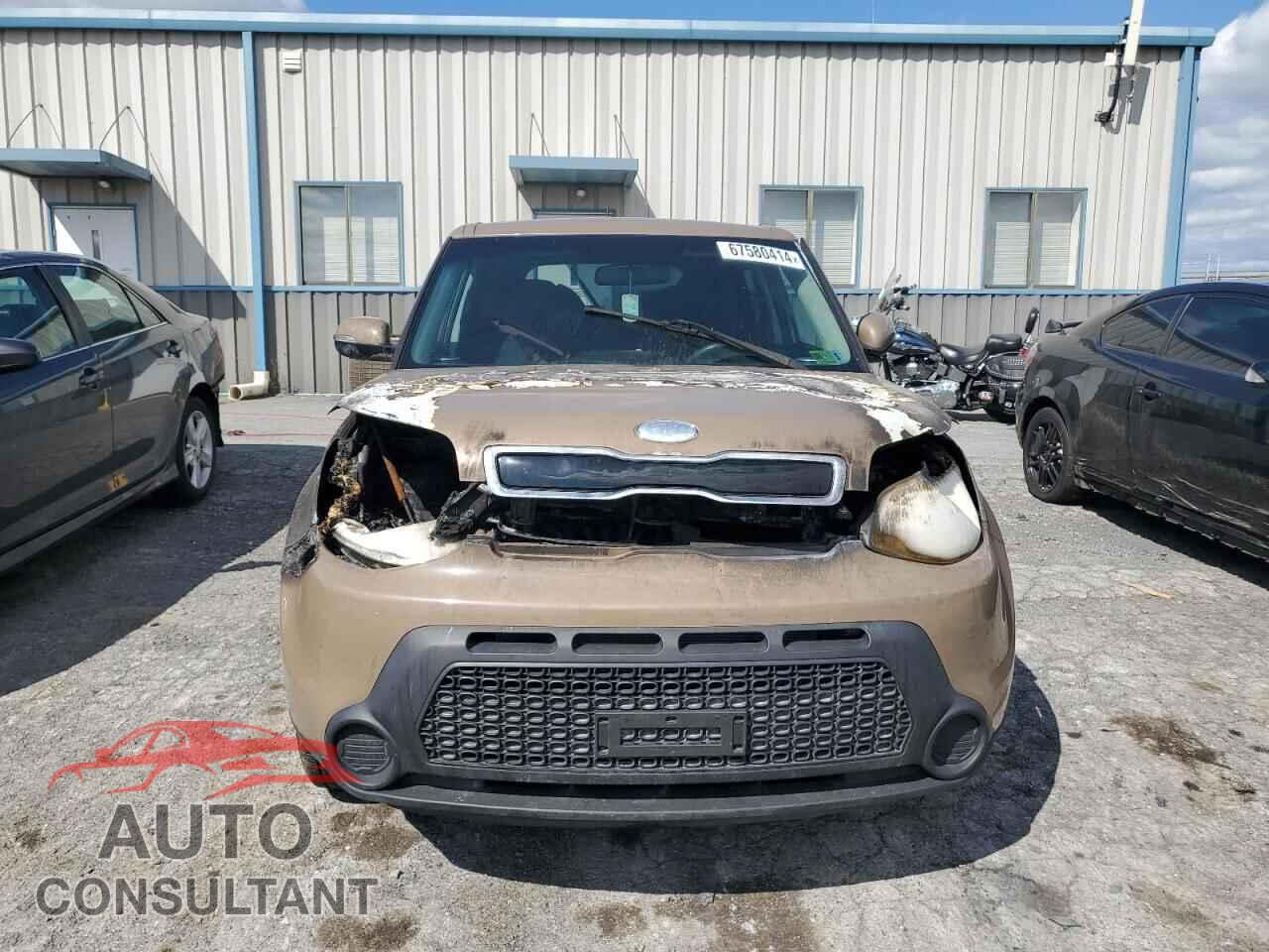 KIA SOUL 2014 - KNDJP3A55E7026331