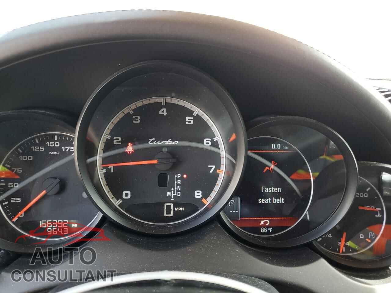 PORSCHE CAYENNE 2011 - WP1AC2A29BLA81278
