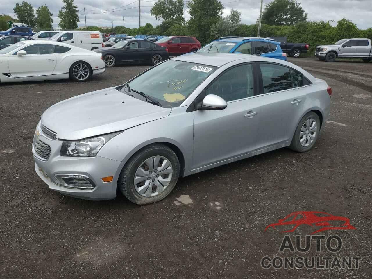 CHEVROLET CRUZE 2016 - 1G1PE5SB0G7111556