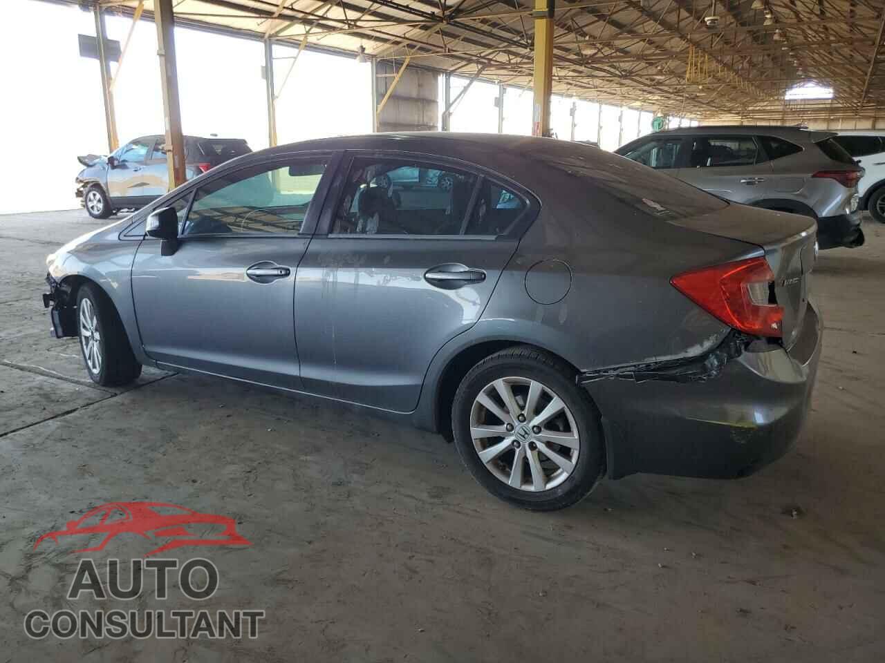 HONDA CIVIC 2012 - 19XFB2F98CE341809
