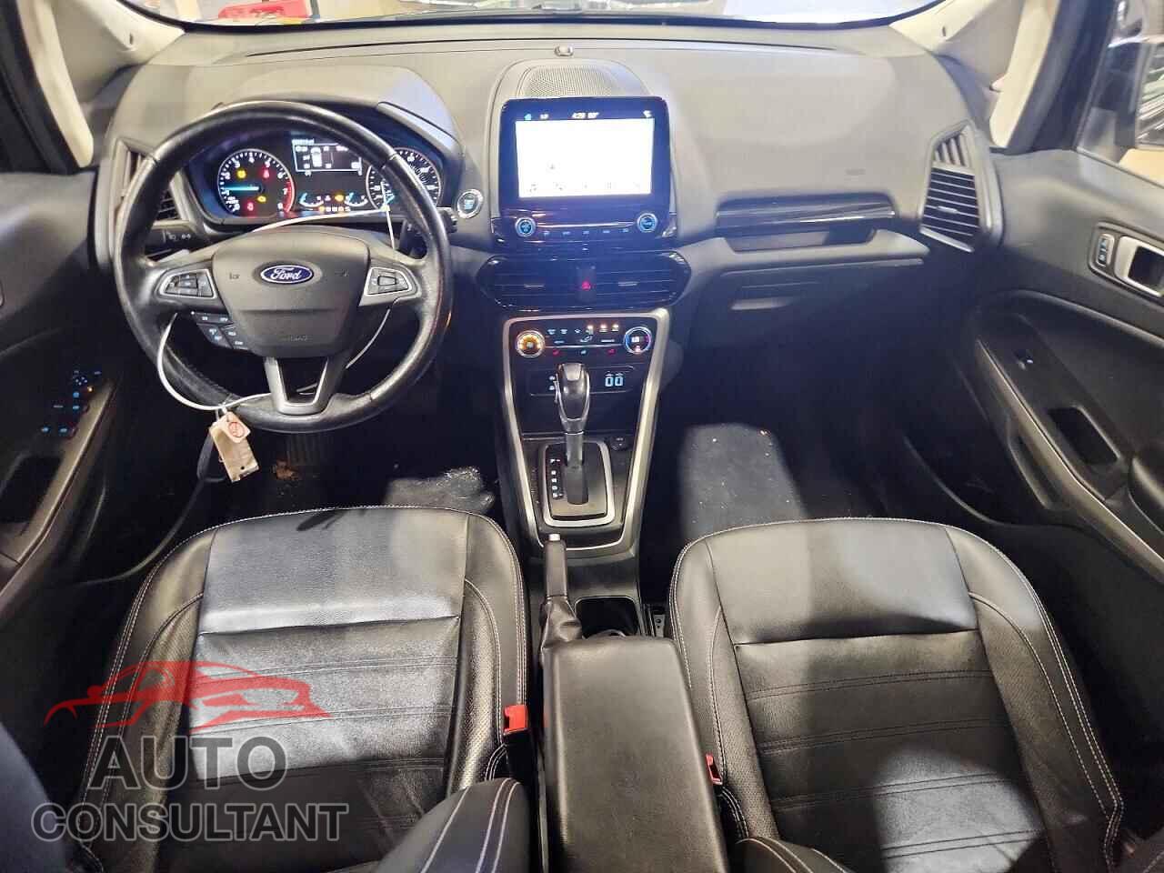 FORD ECOSPORT 2019 - MAJ6S3KL8KC294008