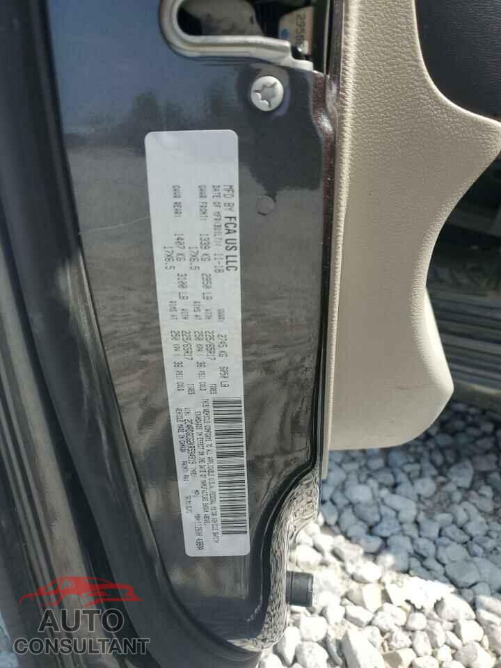 DODGE CARAVAN 2019 - 2C4RDGCG2KR594919
