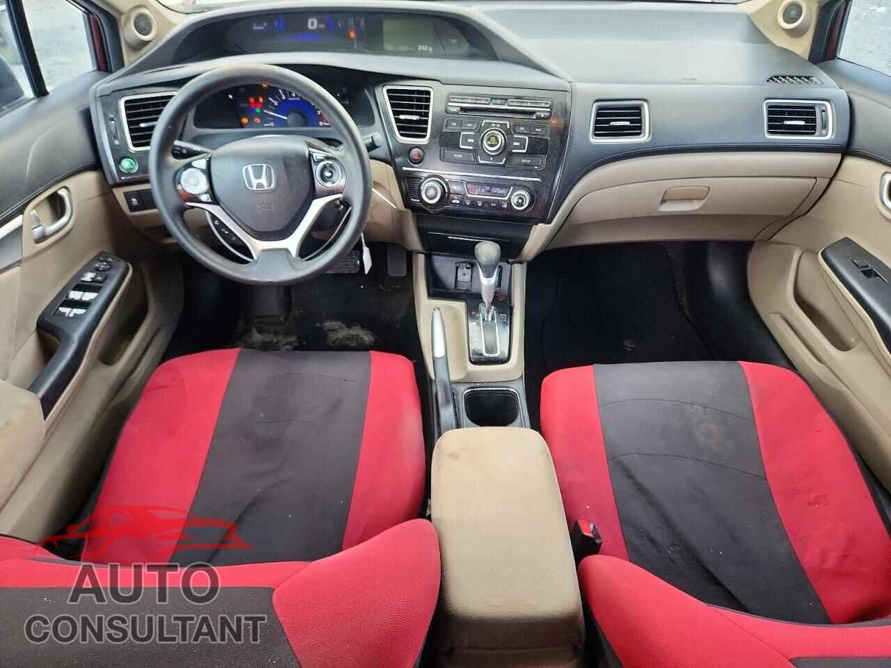 HONDA CIVIC 2013 - 19XFB2F8XDE066680