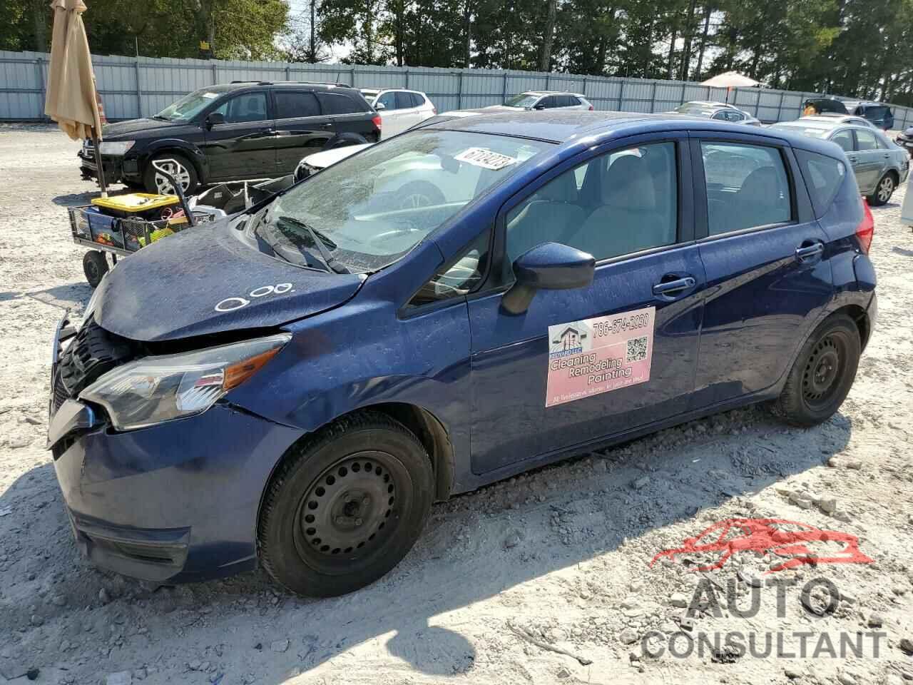 NISSAN VERSA 2017 - 3N1CE2CP5HL353421