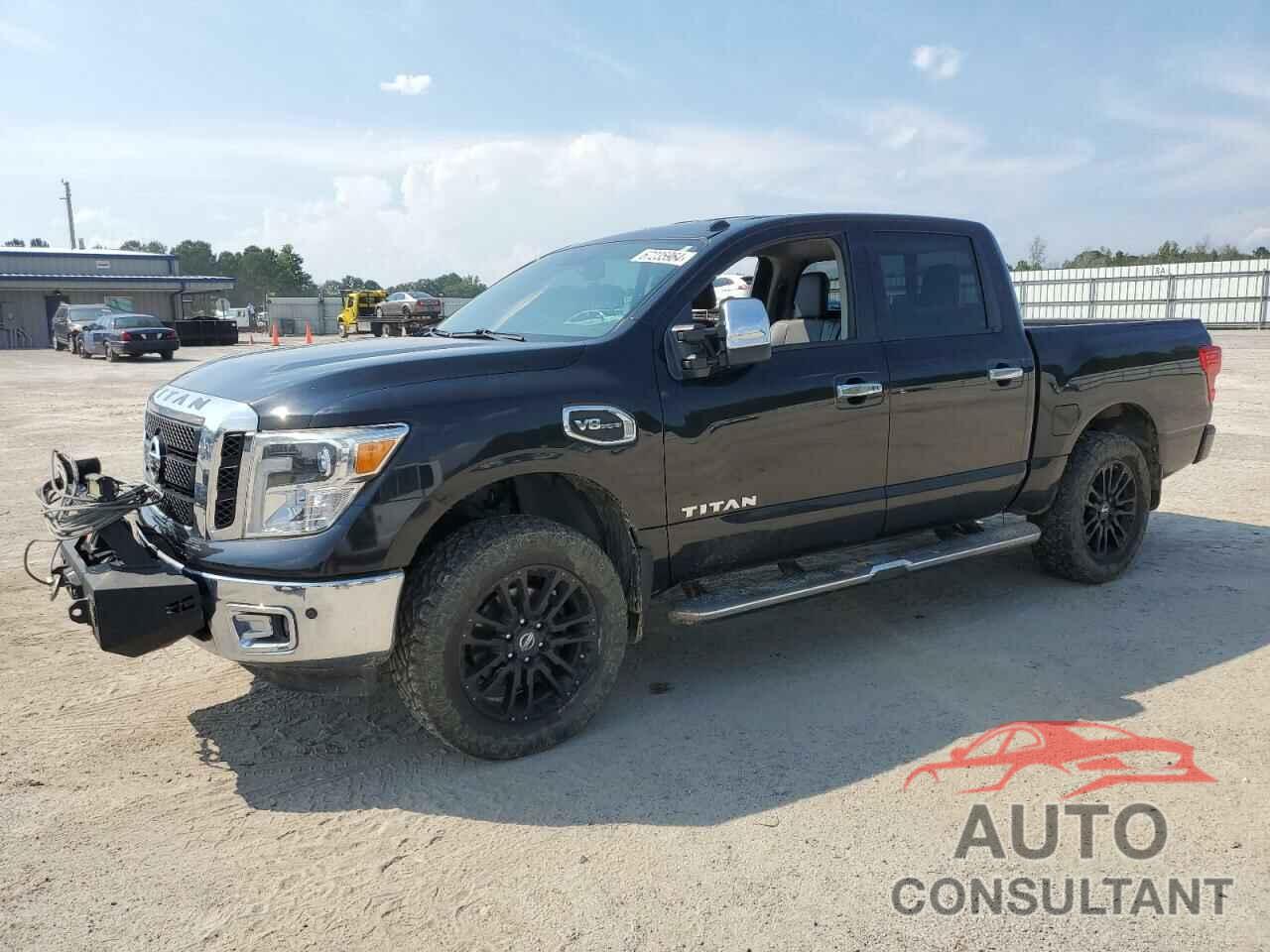 NISSAN TITAN 2017 - 1N6AA1E52HN539453