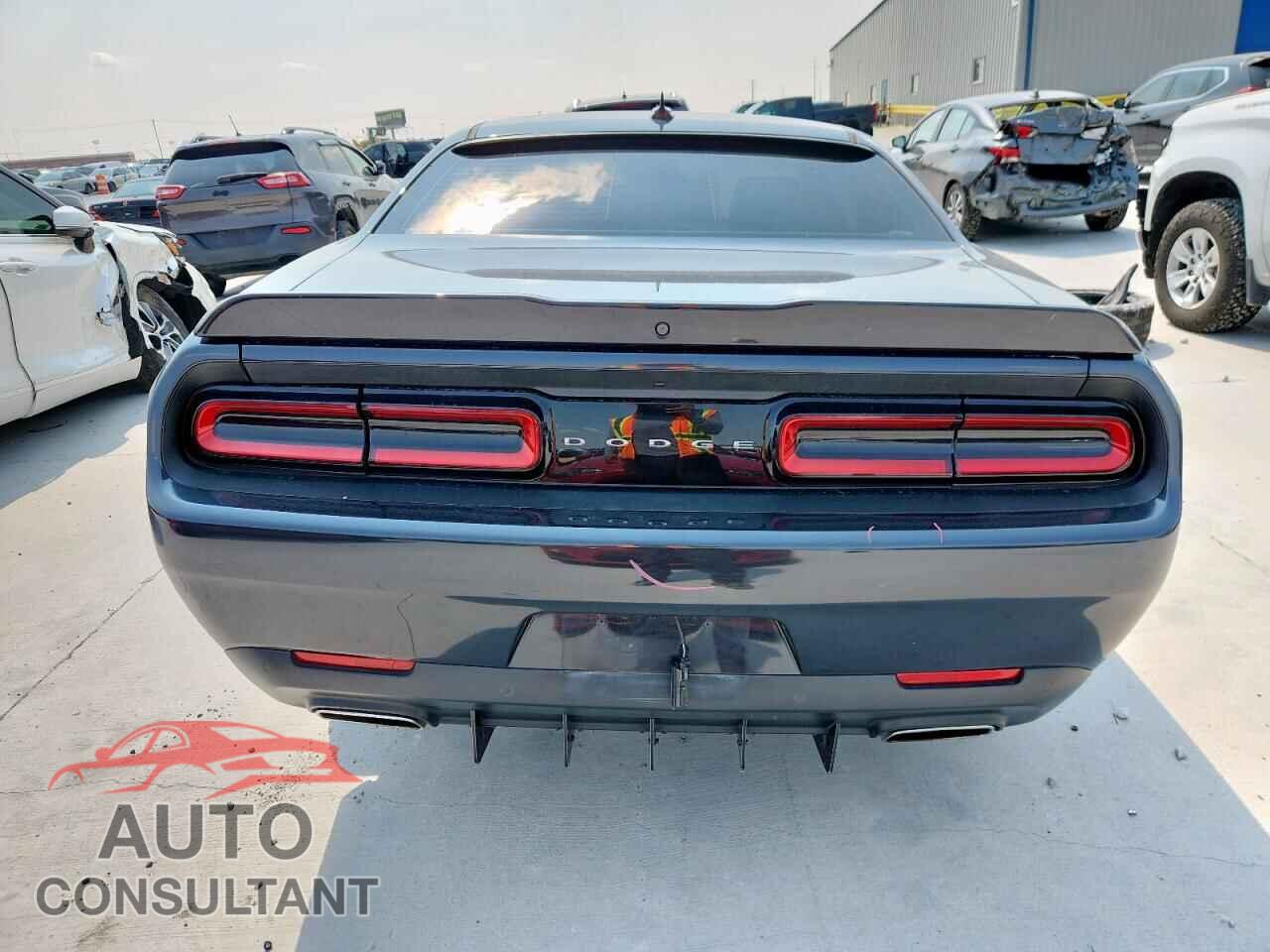 DODGE CHALLENGER 2018 - 2C3CDZAG0JH322091