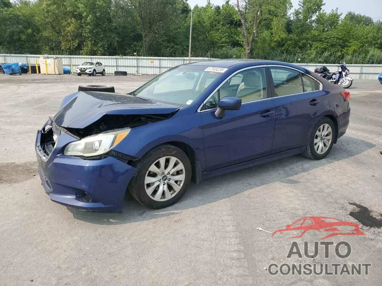 SUBARU LEGACY 2015 - 4S3BNAD61F3017881
