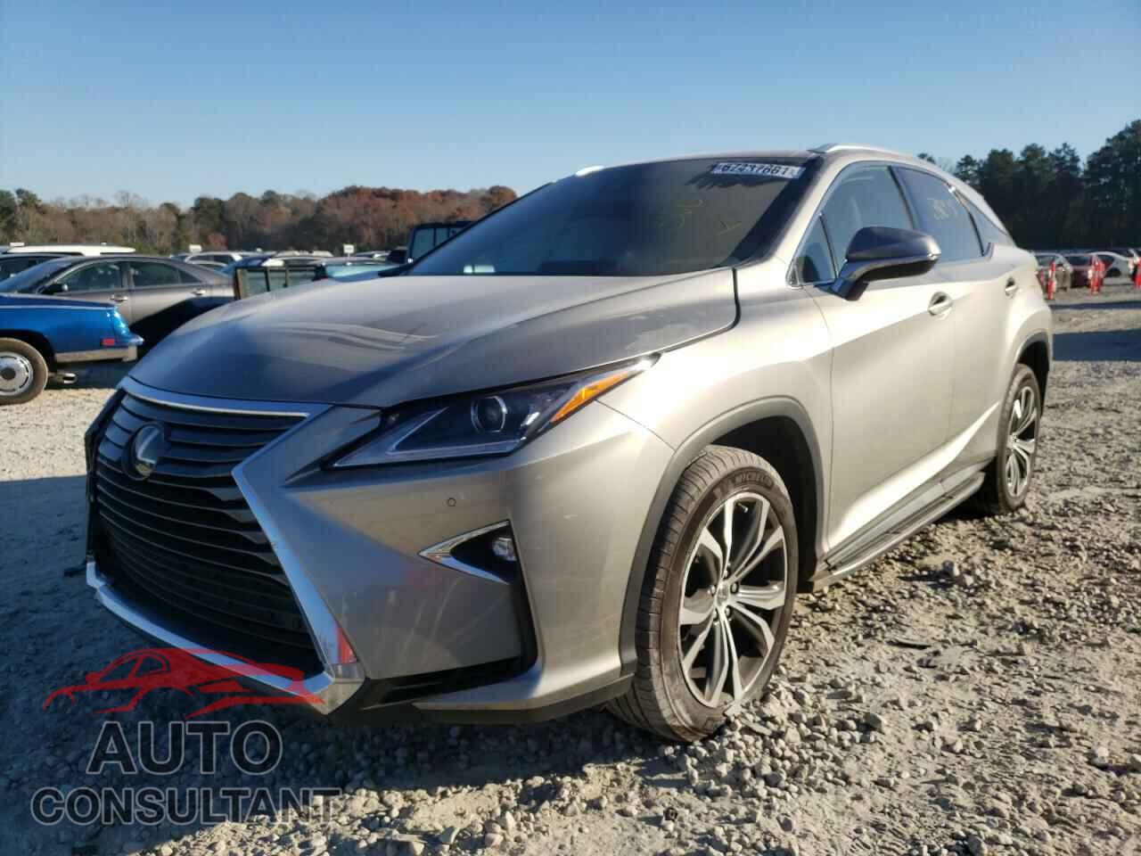 LEXUS RX350 2017 - 2T2ZZMCA7HC072089