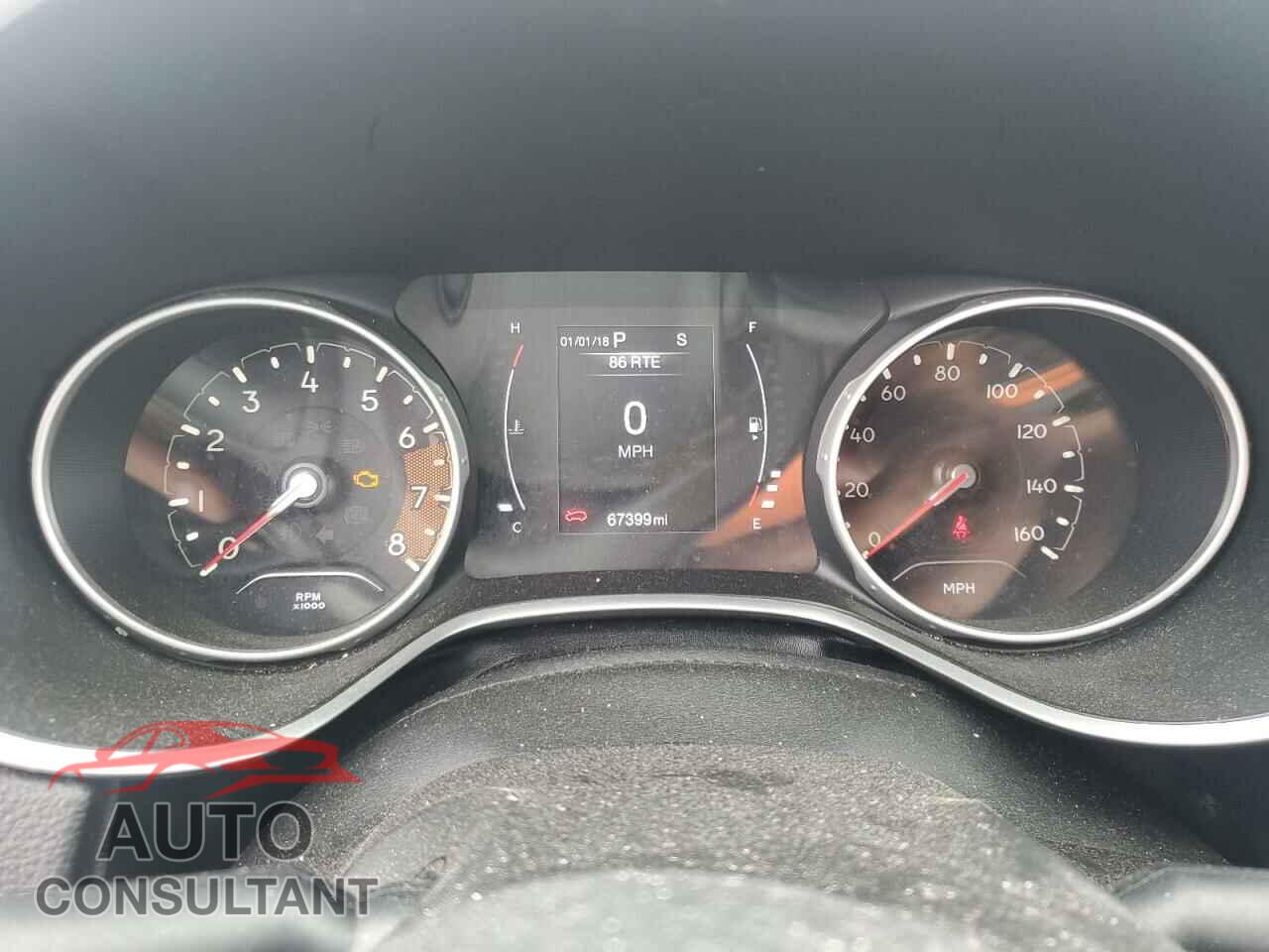 JEEP COMPASS 2020 - 3C4NJCAB7LT154913