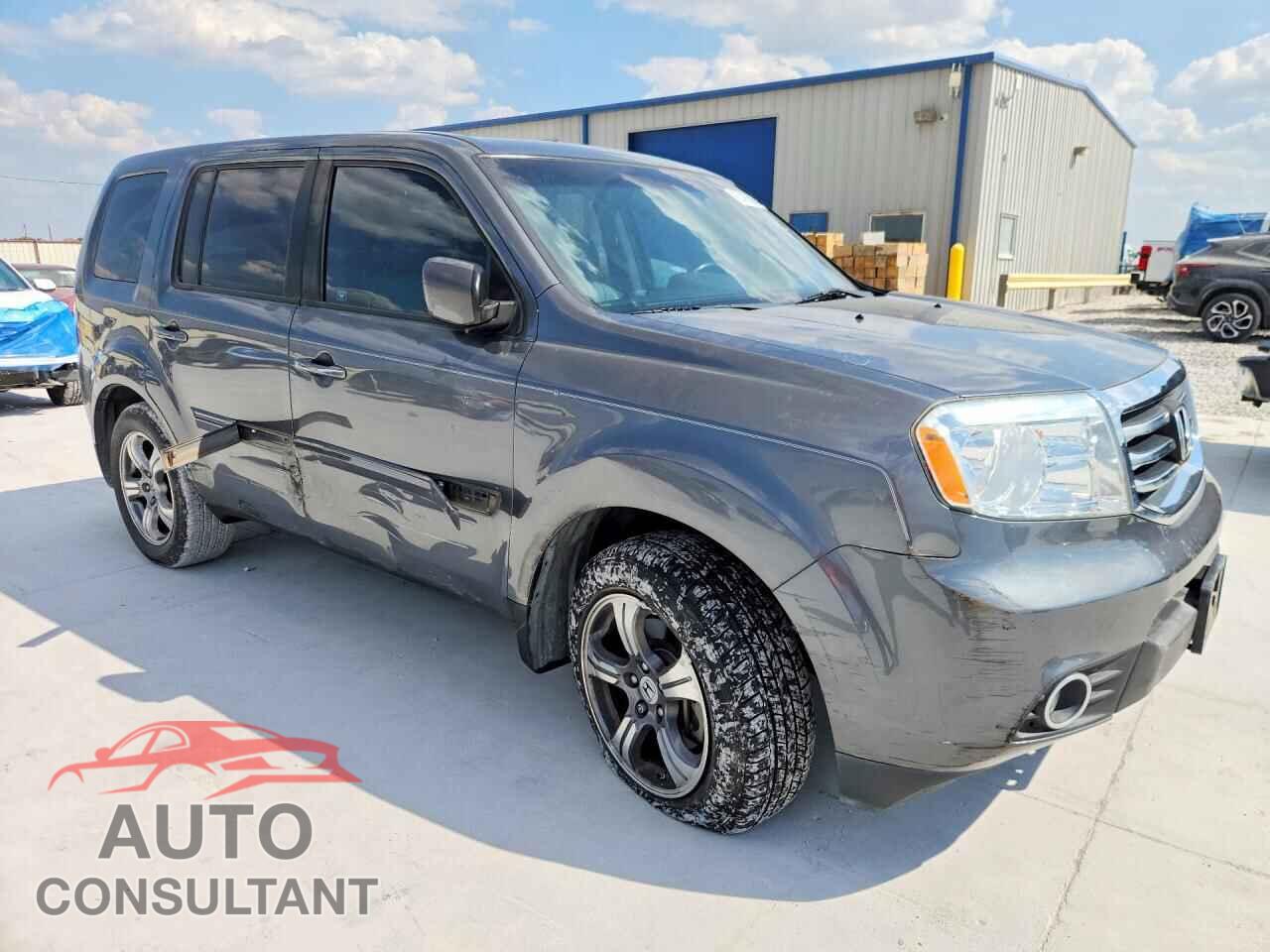 HONDA PILOT 2012 - 5FNYF3H50CB017339