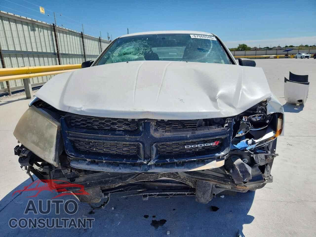 DODGE AVENGER SE 2013 - 1C3CDZAG7DN756939