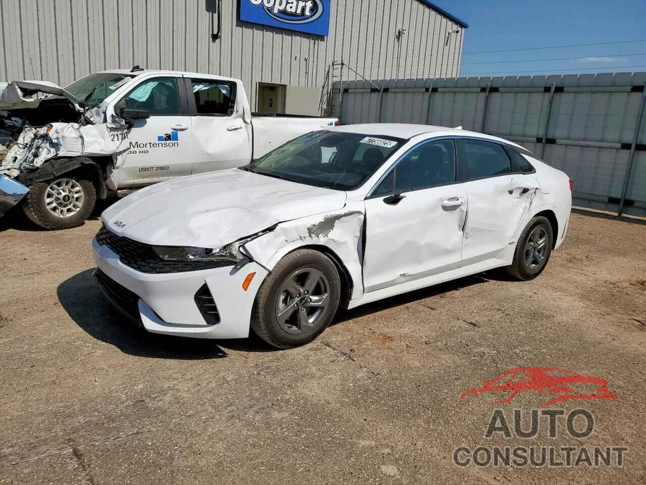 KIA K5 2023 - 5XXG14J22PG219747