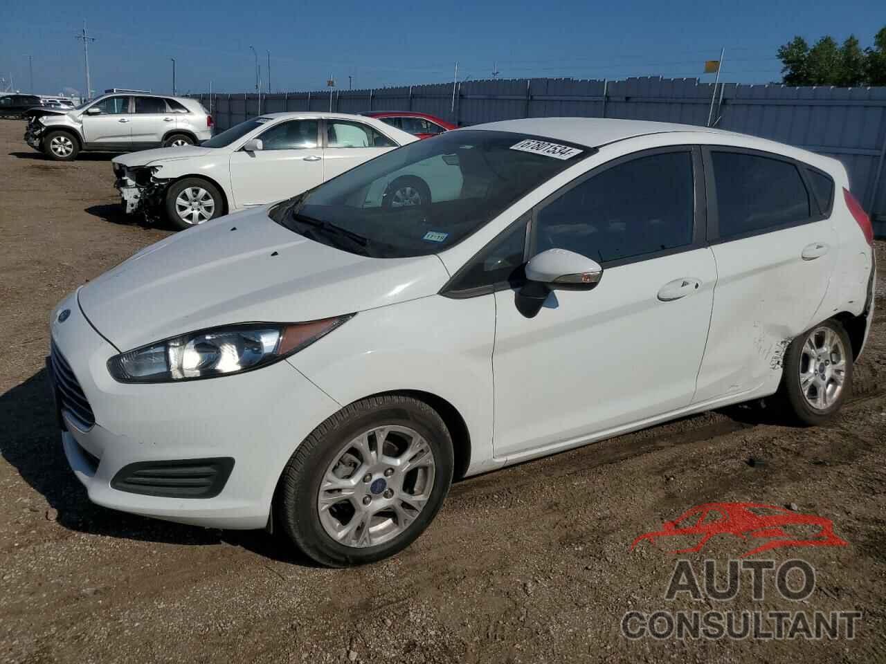 FORD FIESTA 2016 - 3FADP4EJXGM100951