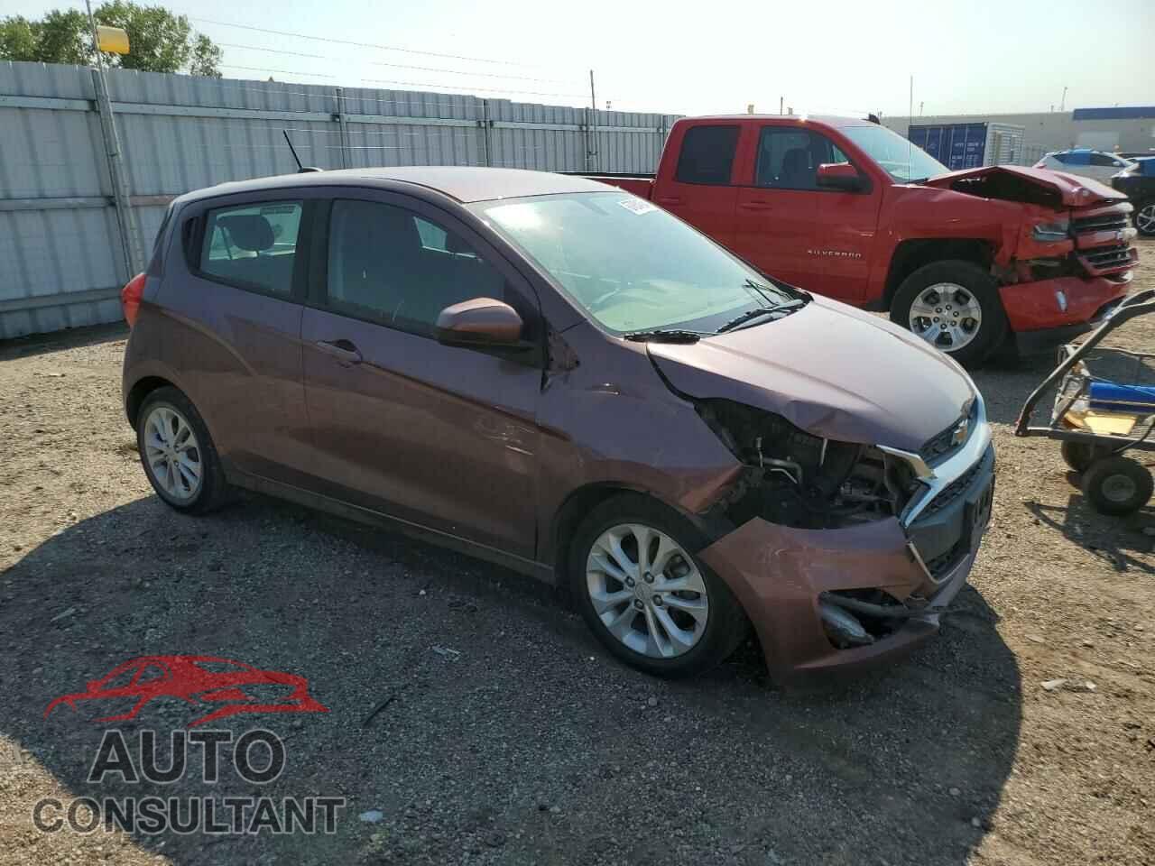 CHEVROLET SPARK 2019 - KL8CD6SA5KC737246
