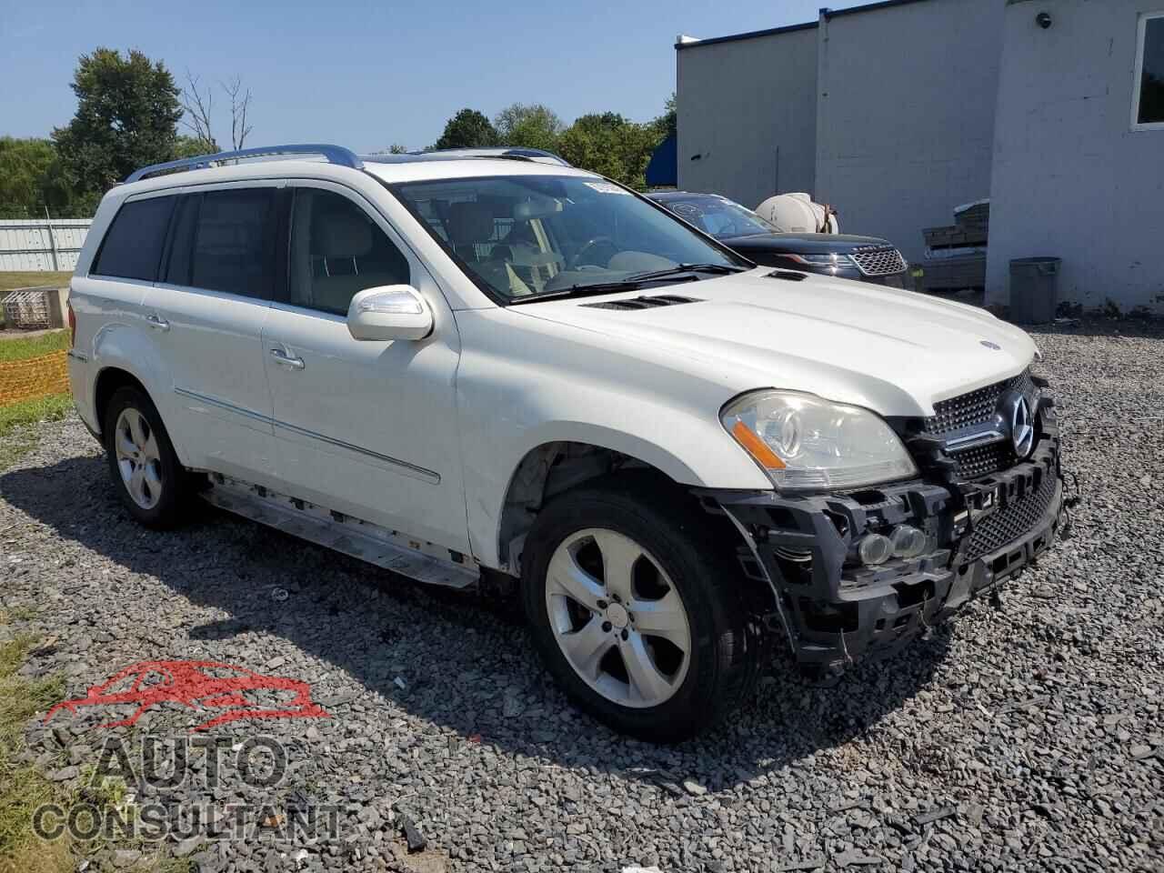 MERCEDES-BENZ GL-CLASS 2010 - 4JGBF7BE0AA593858