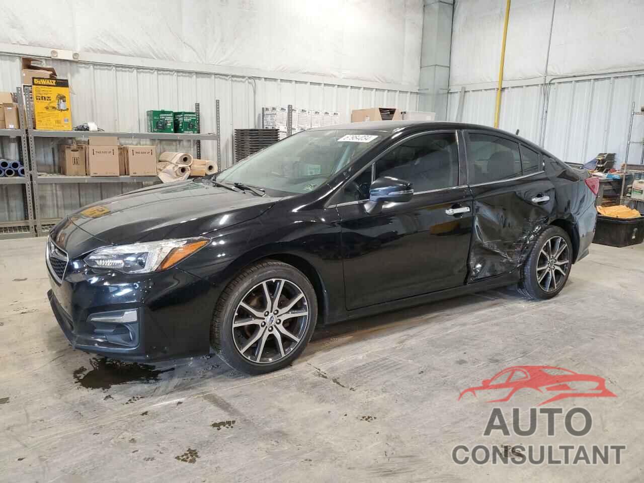 SUBARU IMPREZA 2017 - 4S3GKAT65H3618200