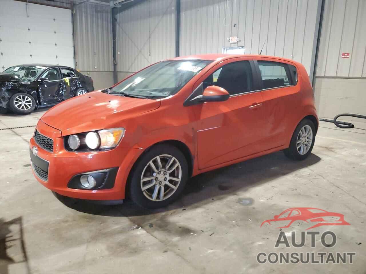 CHEVROLET SONIC 2012 - 1G1JC6SH3C4109995