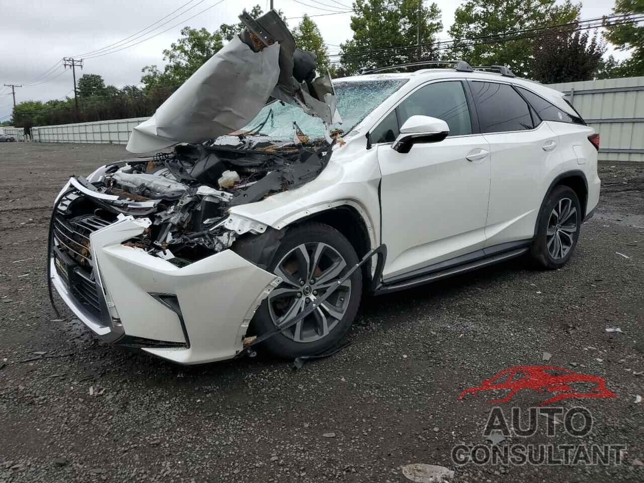 LEXUS RX350 2018 - JTJDZKCA3J2006496