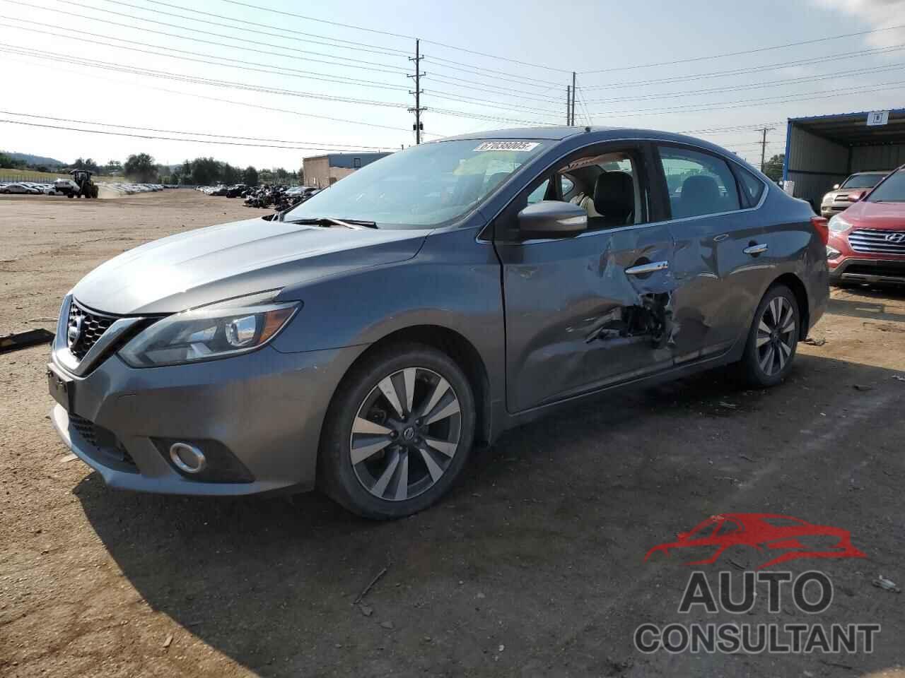 NISSAN SENTRA 2018 - 3N1AB7AP4JY228175