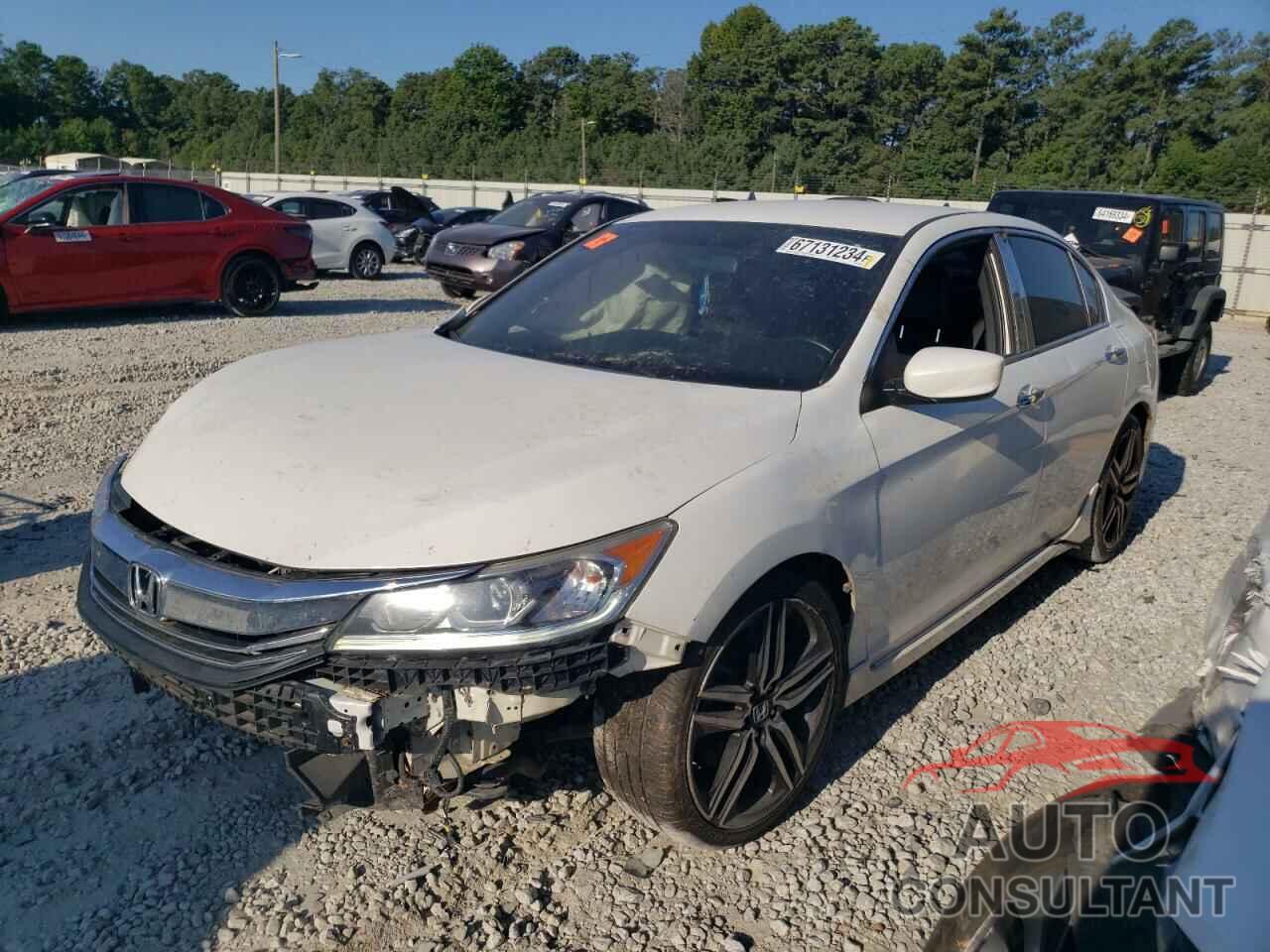 HONDA ACCORD 2016 - 1HGCR2F53GA129468