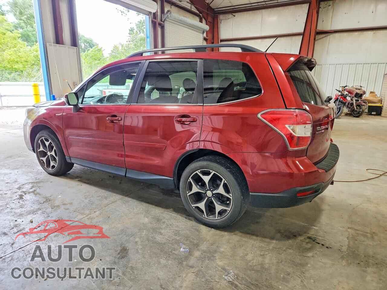 SUBARU FORESTER 2014 - JF2SJGPC4EH543358