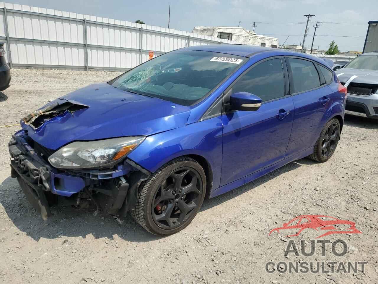 FORD FOCUS 2014 - 1FADP3L99EL263074