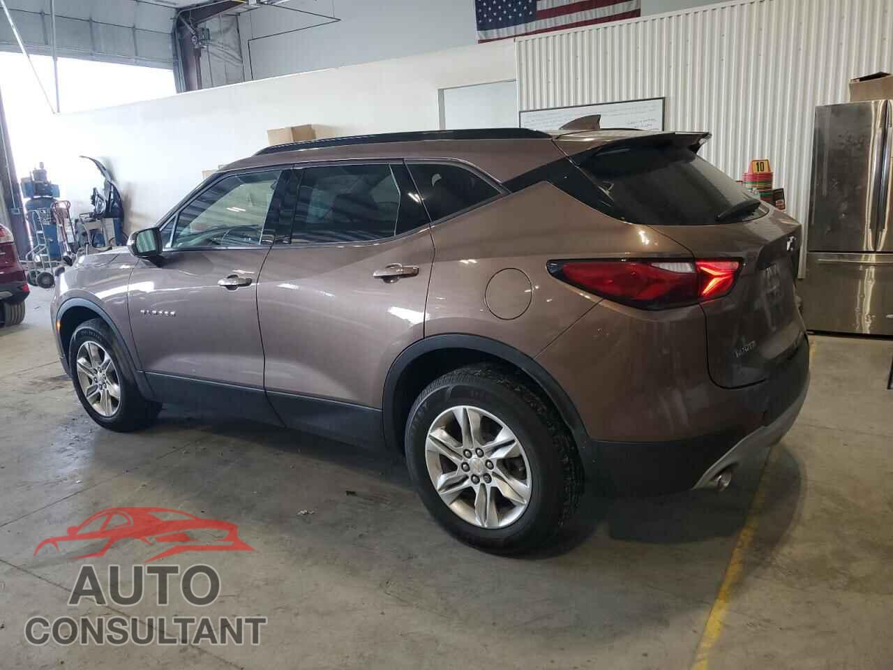 CHEVROLET BLAZER 2019 - 3GNKBCRS7KS691992