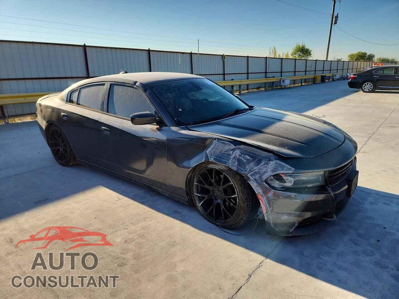 DODGE CHARGER 2015 - 2C3CDXHG8FH886718