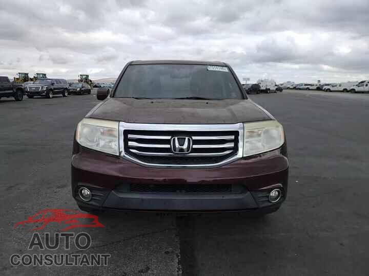 HONDA PILOT 2015 - 5FNYF4H51FB059576