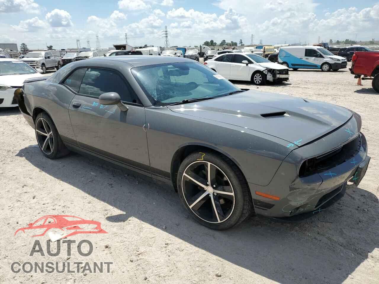 DODGE CHALLENGER 2017 - 2C3CDZAG0HH592707