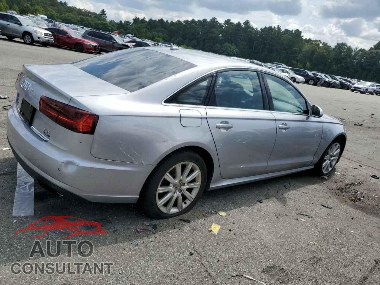 AUDI A6 2016 - WAUGFAFC2GN034357