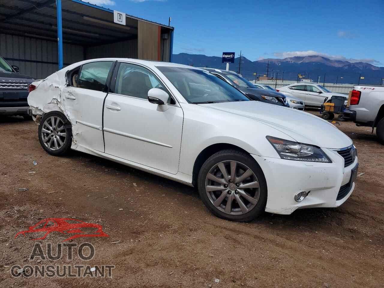 LEXUS GS350 2015 - JTHCE1BL1FA000215