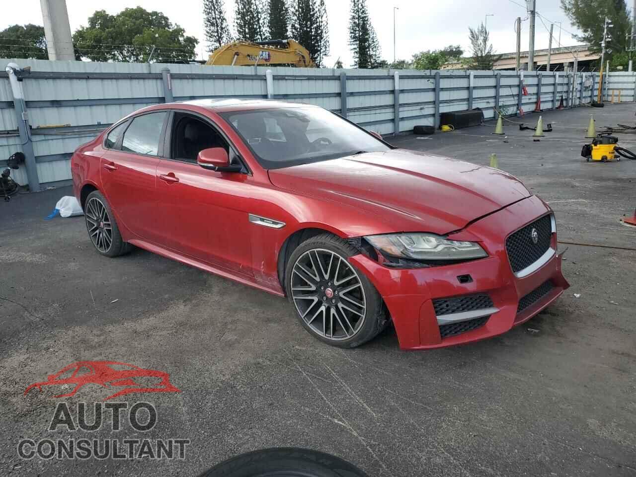 JAGUAR XF 2016 - SAJBF4BV2GCY06813