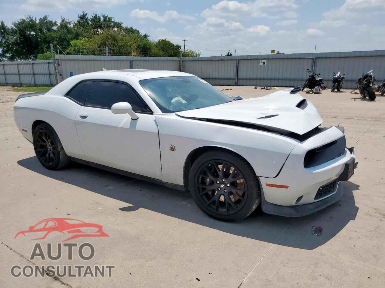 DODGE CHALLENGER 2019 - 2C3CDZFJXKH505908