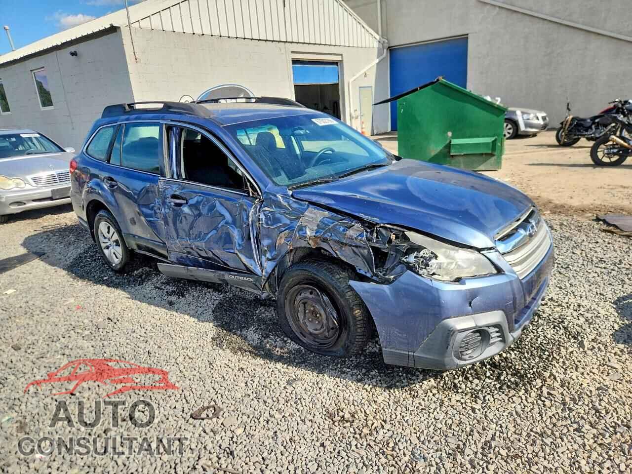 SUBARU OUTBACK 2013 - 4S4BRBAC8D3273500