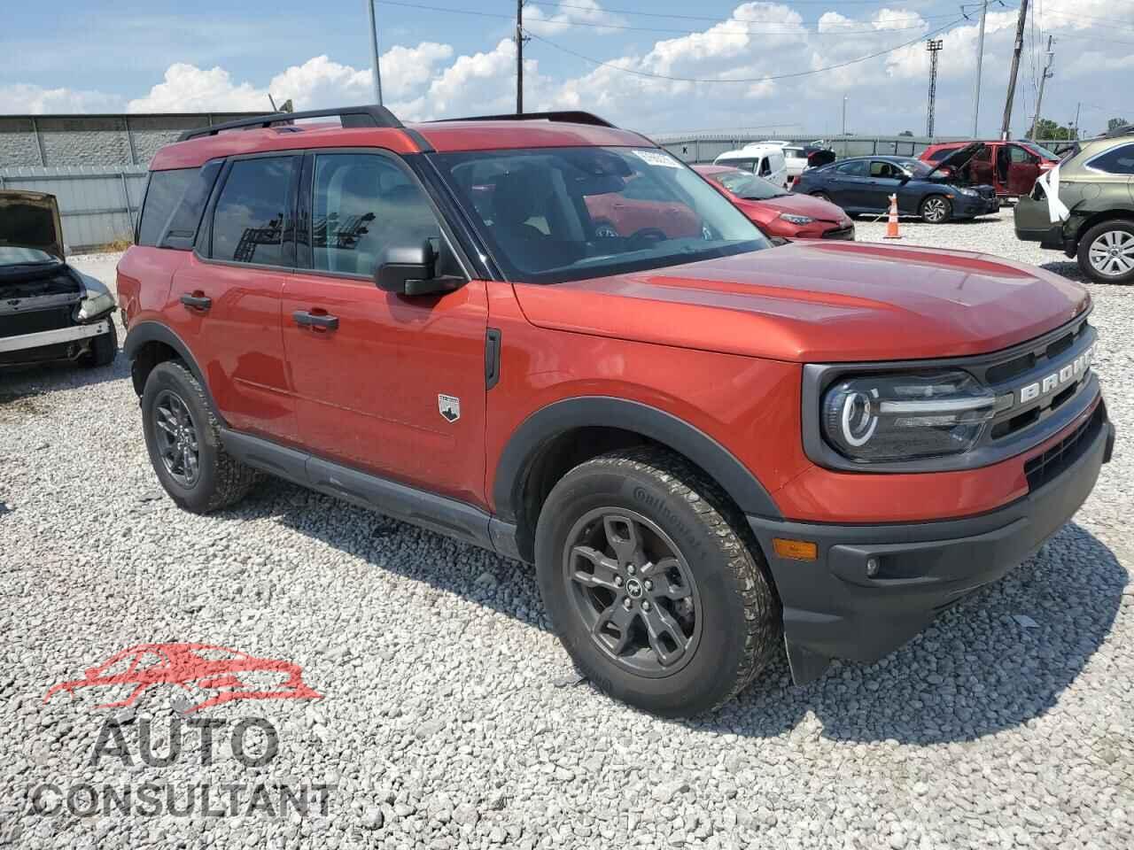 FORD BRONCO 2023 - 3FMCR9B62PRD84295
