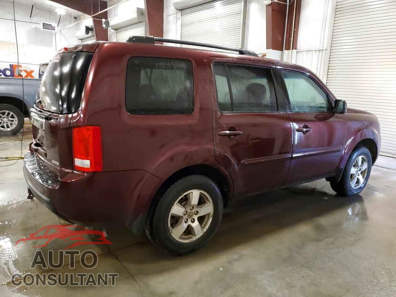 HONDA PILOT 2011 - 5FNYF4H47BB072480