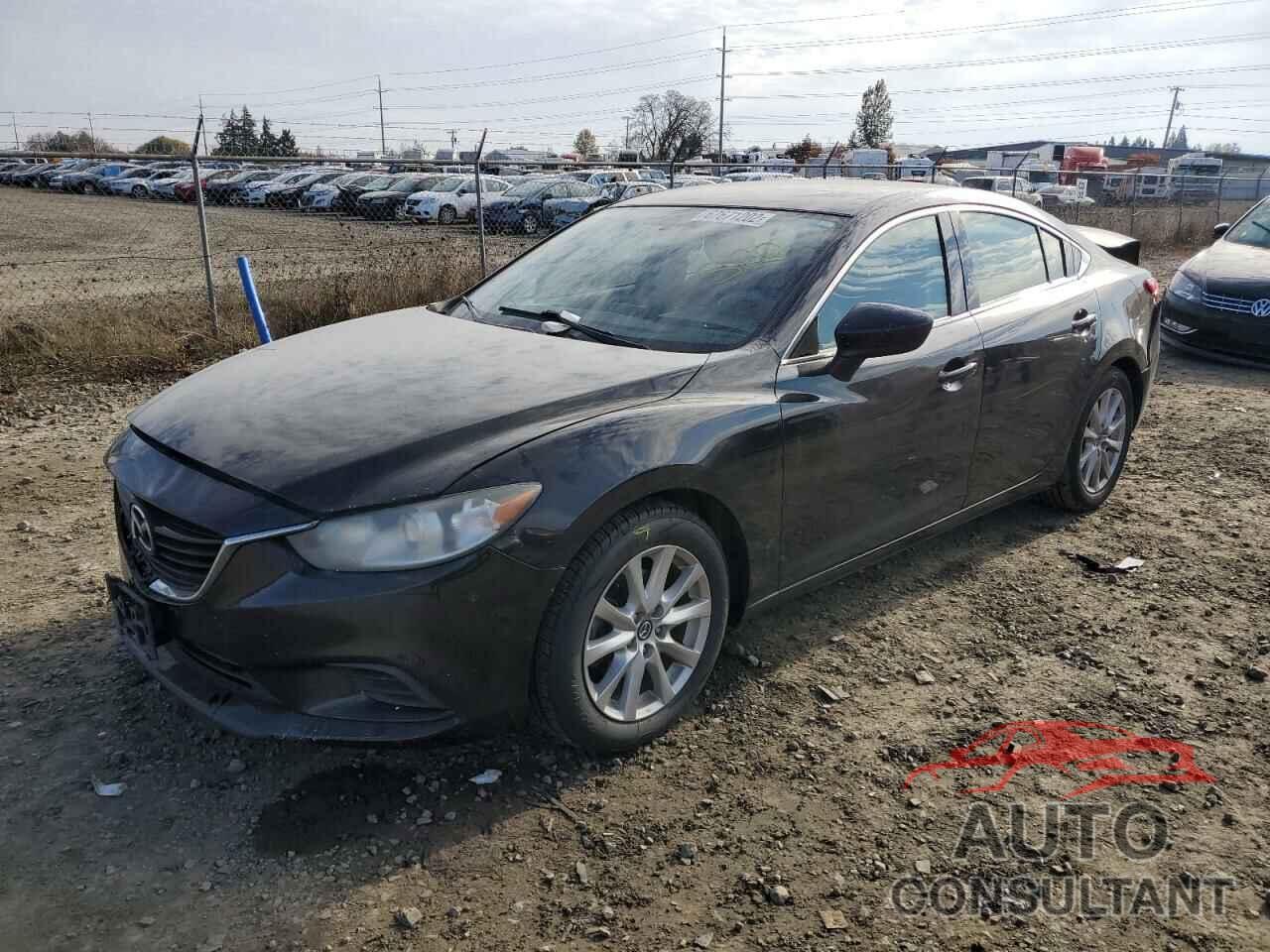 MAZDA 6 2016 - JM1GJ1U50G1427996