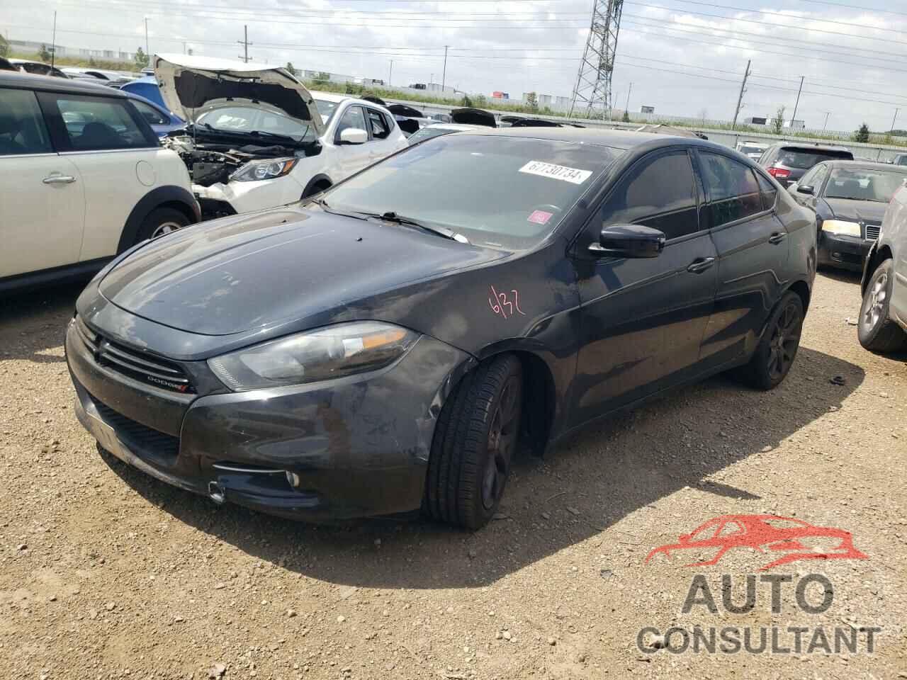 DODGE DART 2016 - 1C3CDFBB1GD643872