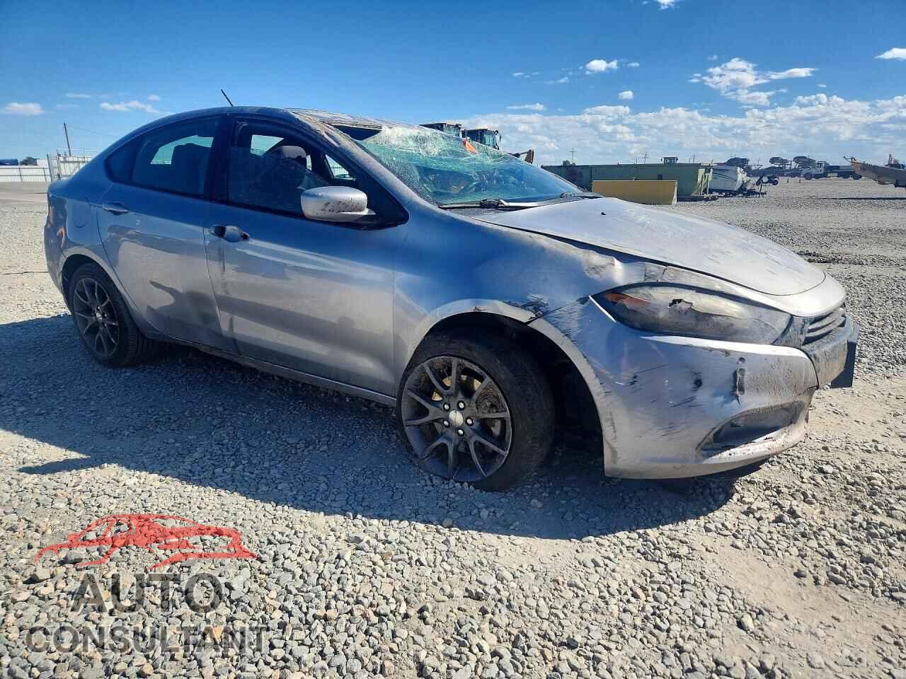 DODGE DART 2016 - 1C3CDFFA1GD819255