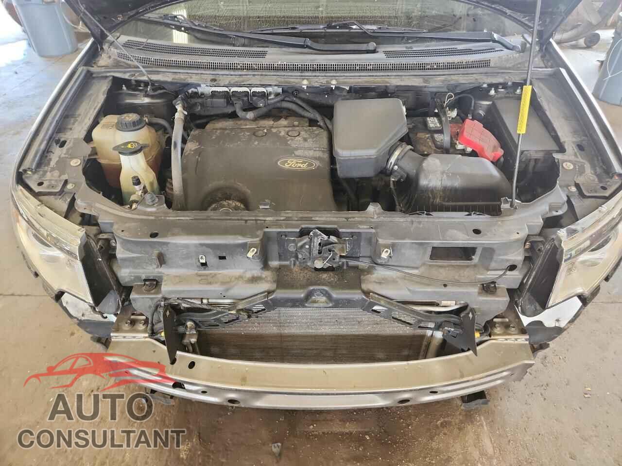 FORD EDGE 2014 - 2FMDK3KC1EBA26497