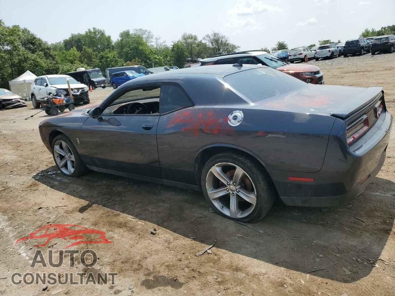 DODGE CHALLENGER 2016 - 2C3CDZAG6GH240326