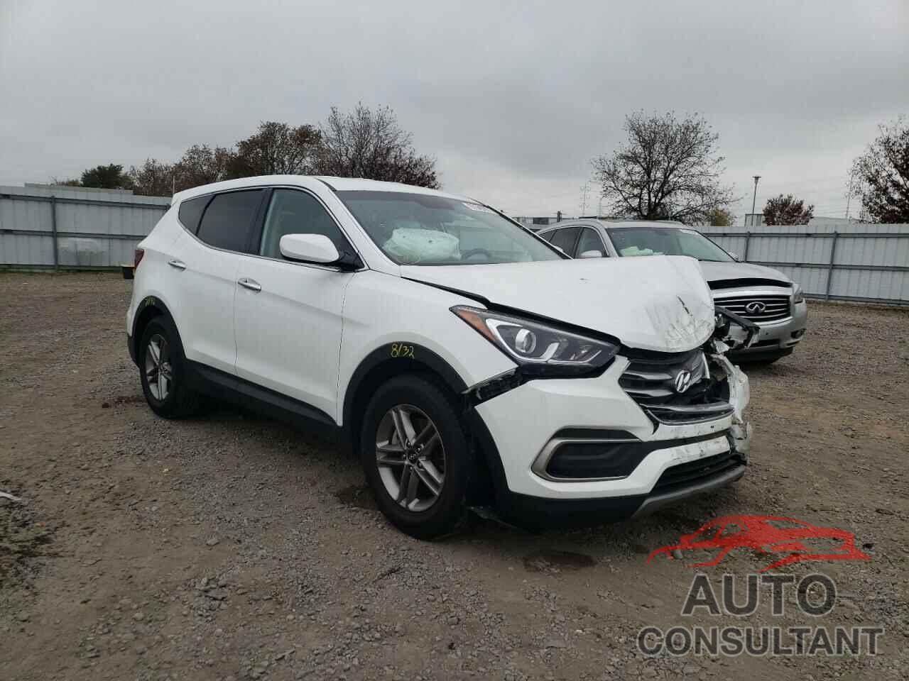 HYUNDAI SANTA FE 2018 - 5NMZT3LB9JH085256