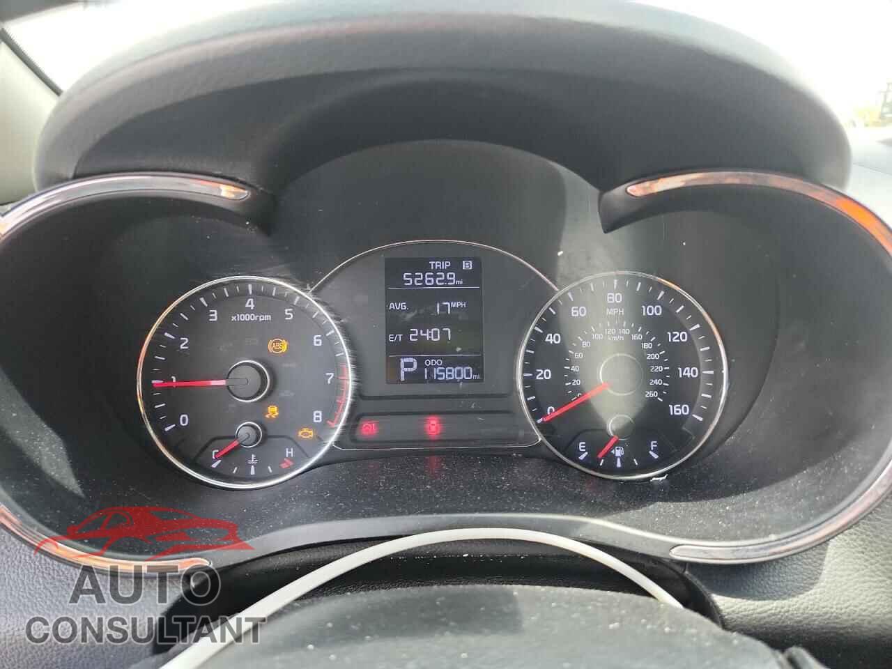KIA FORTE 2014 - KNAFK4A64E5173624